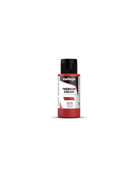 [NO_DESC] Premium Color: Carmíne 60 ml - Vallejo 62006