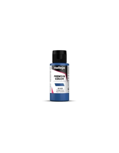 Premium Color: Cobalt Blue 60 ml - Vallejo 62009
