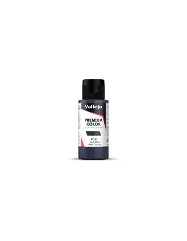 Premium Color: Dark Blue 60 ml - Vallejo 62011