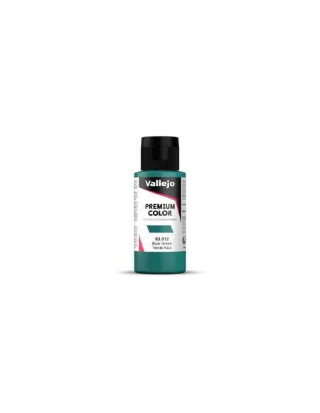 Premium Color: Blue Green 60 ml - Vallejo 62012