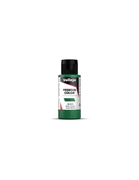 Premium Color: Basic Green 60 ml - Vallejo 62013
