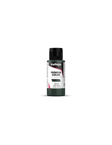 Premium Color: Dark Green 60 ml - Vallejo 62014