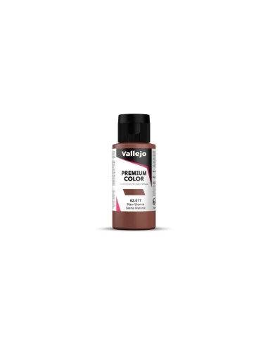 [NO_DESC] Premium Color: Raw Sienna 60 ml - Vallejo 62017