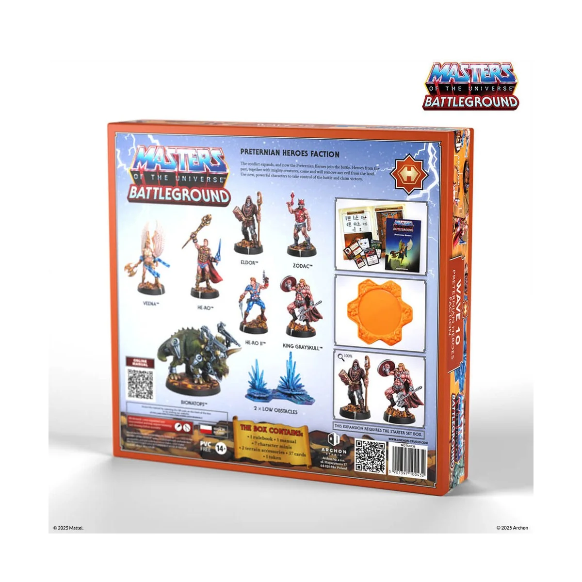 Wave 10: Preternian Heroes Faction (EN) - Archon Studio MOTU0138