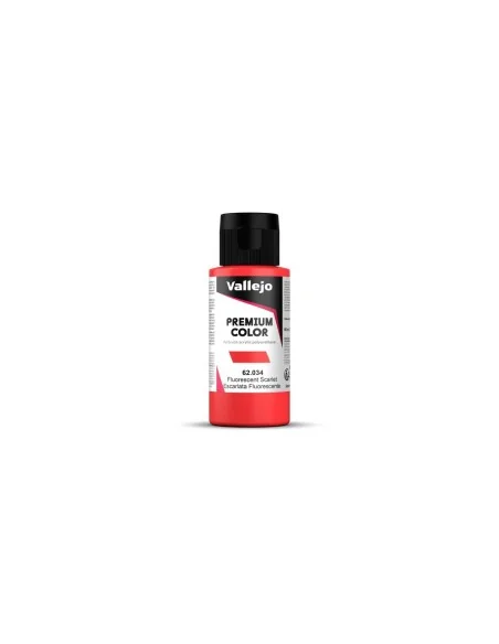 [NO_DESC] Premium Color: Scarlet Fluo 60 ml - Vallejo 62034
