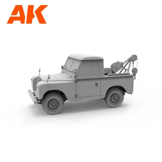Land Rover 88 Series IIA -Crane / Tow Truck 1/35 - AK Interactive A...