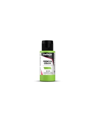 Premium Color: Green Fluo 60 ml - Vallejo 62039