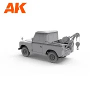 Land Rover 88 Series IIA -Crane / Tow Truck, 1/35 - AK Interactive ... Land Rover 88 Series IIA -Crane / Tow Truck, 1/35 - AK Interactive ...