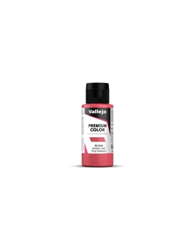Premium Color: Metallic Red 60 ml - Vallejo 62044