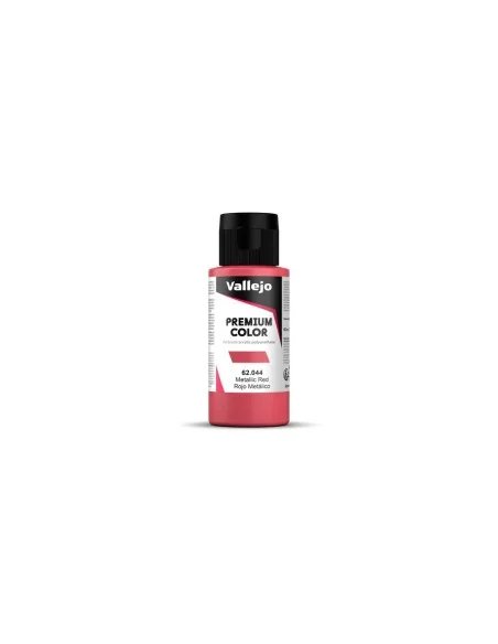 Premium Color: Metallic Red 60 ml - Vallejo 62044
