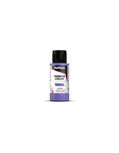 Premium Color: Metallic Violet 60 ml - Vallejo 62045