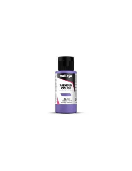 Premium Color: Metallic Violet 60 ml - Vallejo 62045