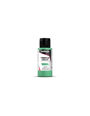 [NO_DESC] Premium Color: Metallic Green 60 ml - Vallejo 62047