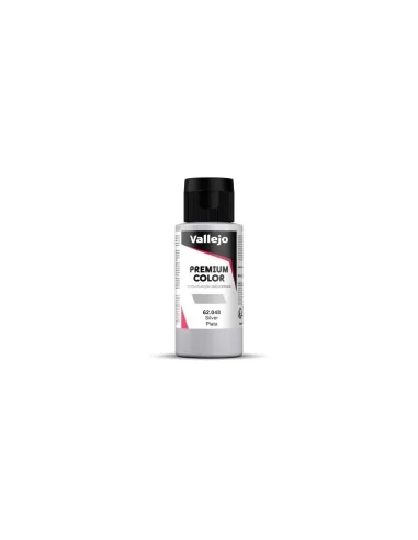 [NO_DESC] Premium Color: Silver 60 ml - Vallejo 62048