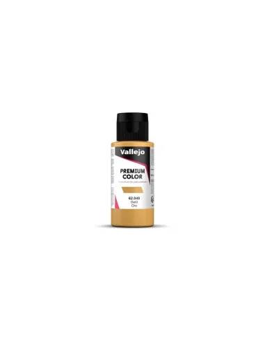 [NO_DESC] Premium Color: Gold 60 ml - Vallejo 62049