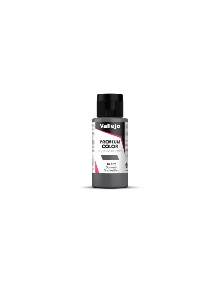 [NO_DESC] Premium Color: Gunmetal 60 ml - Vallejo 62052