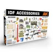 IDF Accessories.1/35 - AK Interactive AK35006