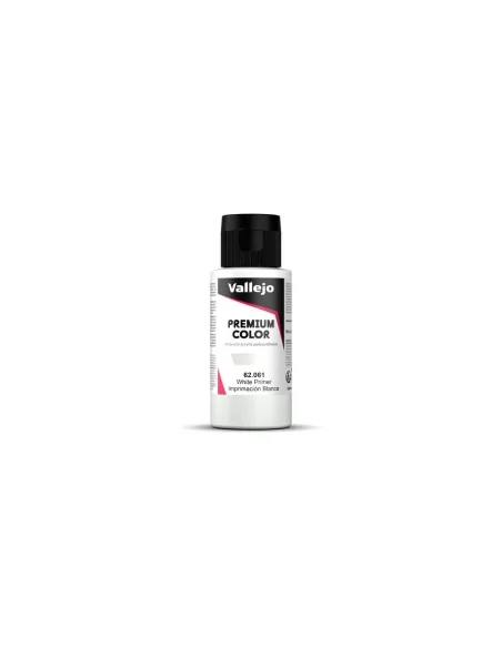 Premium Color: White Primer 60 ml - Vallejo 62061