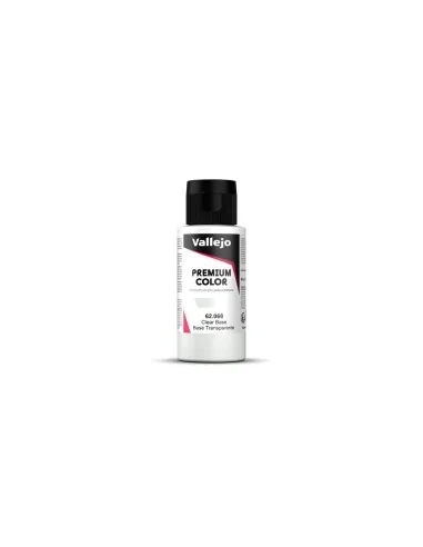 Premium Color: Clear Base 60 ml - Vallejo 62068