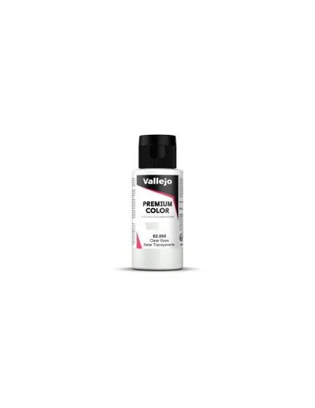 Premium Color: Clear Base 60 ml - Vallejo 62068