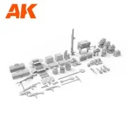 IDF Accessories.1/35 - AK Interactive AK35006