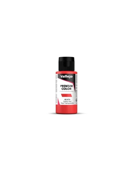 Premium Color: Candy Red 60 ml - Vallejo 62074