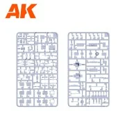 IDF Accessories.1/35 - AK Interactive AK35006
