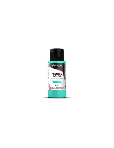 Premium Color: Candy Racing Green 60 ml - Vallejo 62077