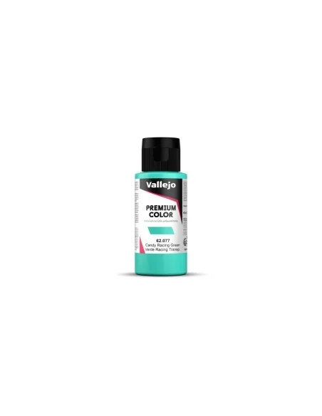 Premium Color: Candy Racing Green 60 ml - Vallejo 62077