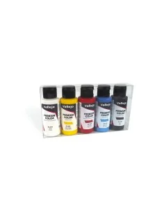 Premium Color: Basic Opaque Colors 60 ml - Vallejo 62101