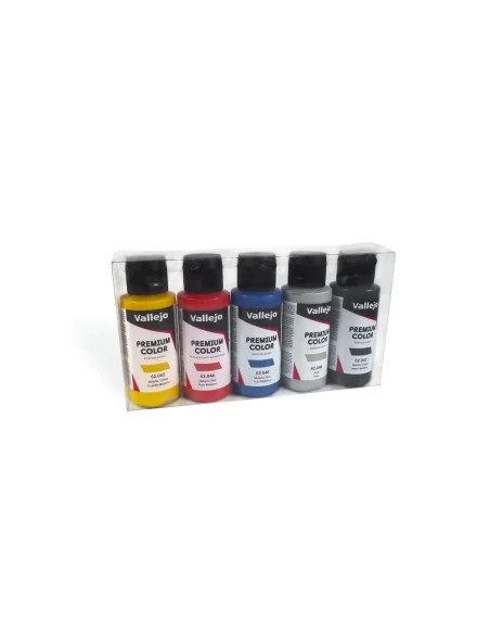 Premium Color: Metallic Colors 60 ml - Vallejo 62103