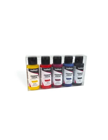 [NO_DESC] Premium Color: Candy Colors 60 ml - Vallejo 62104