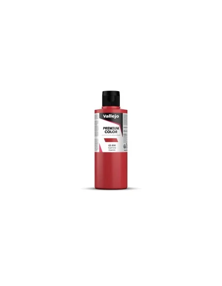 Premium Color: Carmíne 200 ml - Vallejo 63006