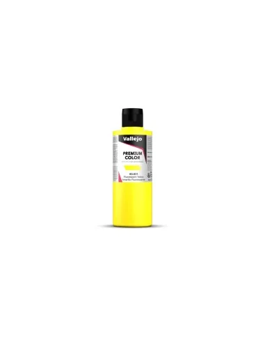 [NO_DESC] Premium Color: Yellow Fluo 200 ml - Vallejo 63031