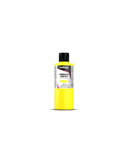 Premium Color: Yellow Fluo 200 ml - Vallejo 63031