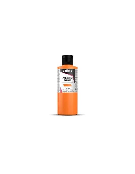 Premium Color: Orange Fluo 200 ml - Vallejo 63033