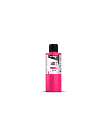Premium Color: Rose Fluo 200 ml - Vallejo 63035