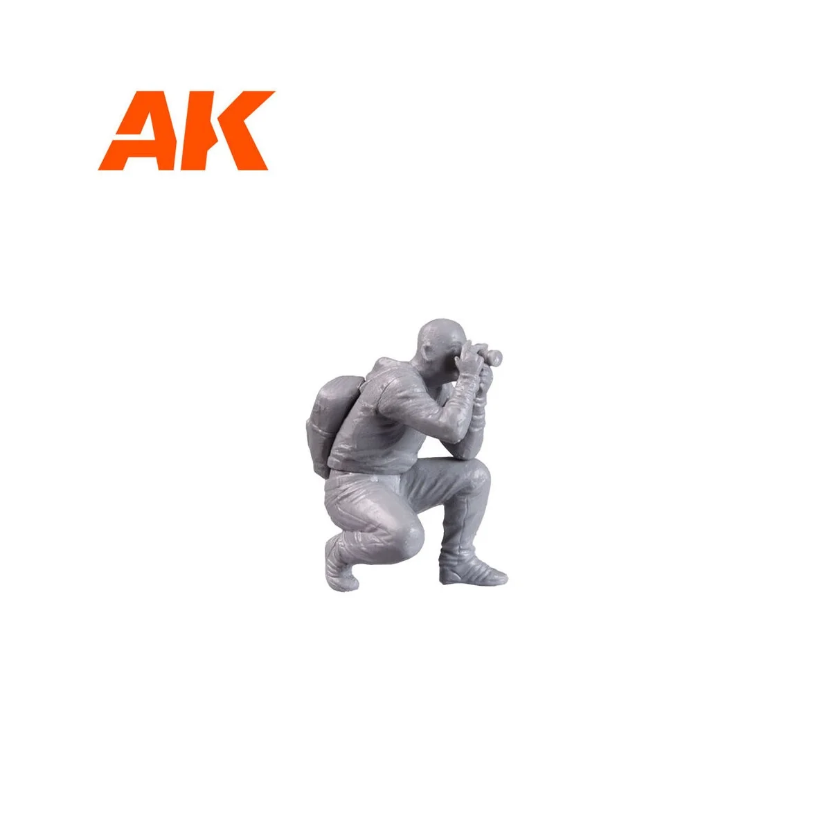 Photographers (DIFFERENT ERAS) 1/35., 1/35 - AK Interactive AK35015