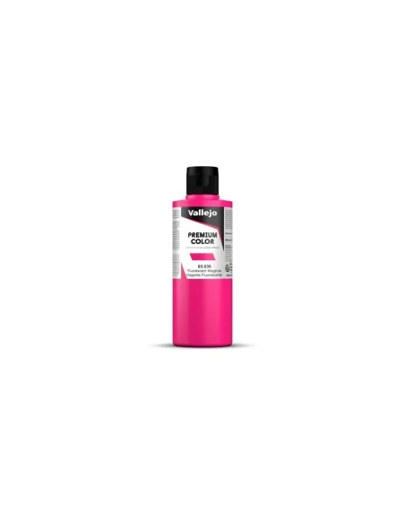 Premium Color: Magenta Fluo 200 ml - Vallejo 63036