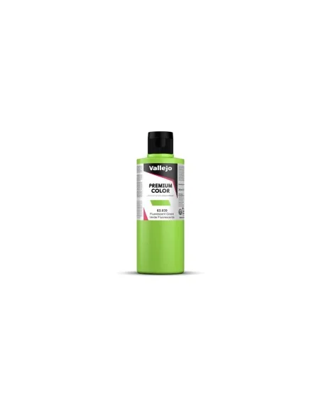 Premium Color: Green Fluo 200 ml - Vallejo 63039
