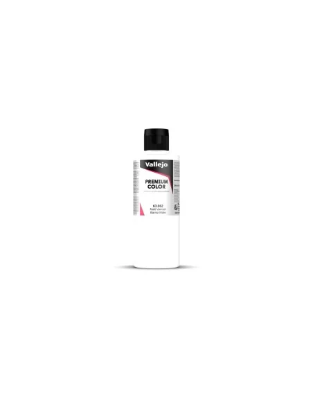 Premium Color: Matt Varnish 200 ml - Vallejo 63062