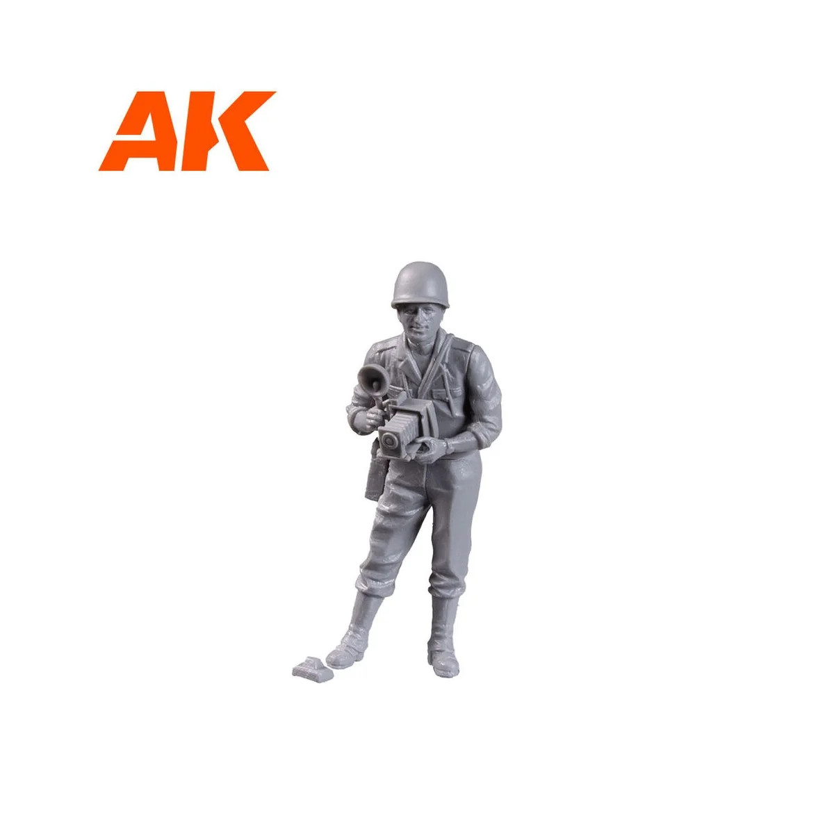 Photographers (DIFFERENT ERAS) 1/35., 1/35 - AK Interactive AK35015
