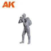 Photographers (DIFFERENT ERAS) 1/35., 1/35 - AK Interactive AK35015