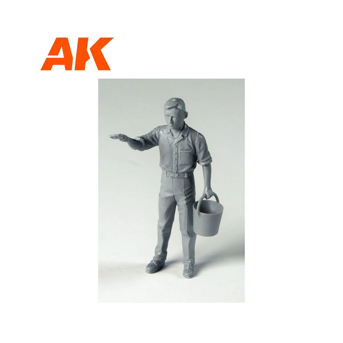Children SET 1: Boys 1/35 - AK Interactive AK35016