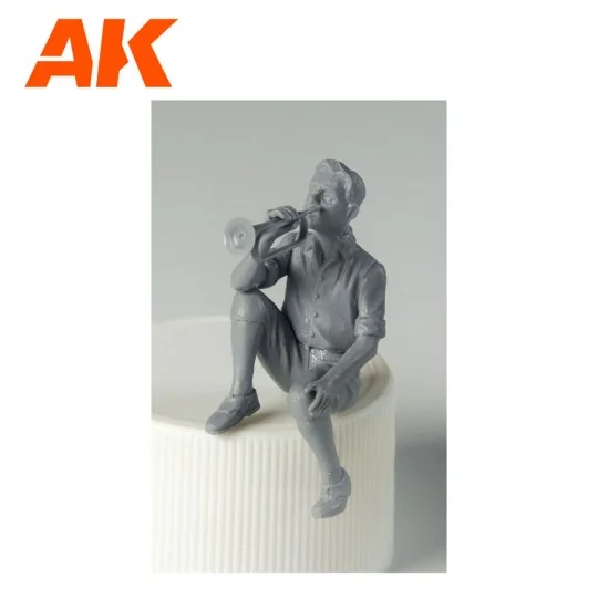 Children SET 1: Boys, 1/35 - AK Interactive AK35016