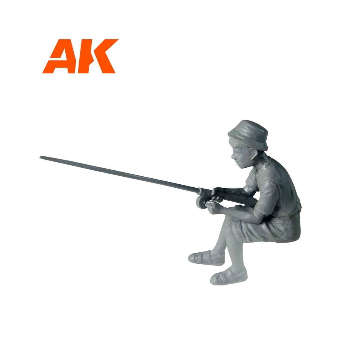 Children SET 1: Boys 1/35 - AK Interactive AK35016