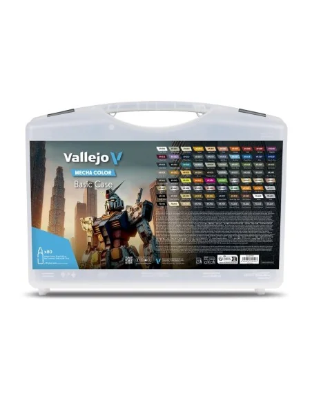 Mecha Color: Mecha Color. Includes: 73 Mecha Color, 3 Mecha Varnish...