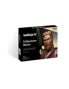 Model Color: Folkestone Basics 18 ml - Vallejo 70101