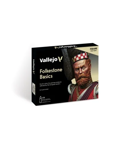 Model Color: Folkestone Basics 18 ml - Vallejo 70101