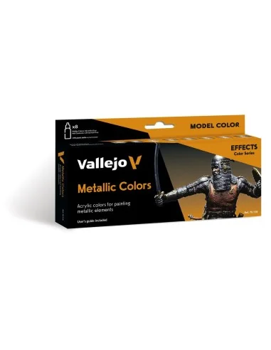 Model Color: Metallic Colors 18 ml - Vallejo 70118